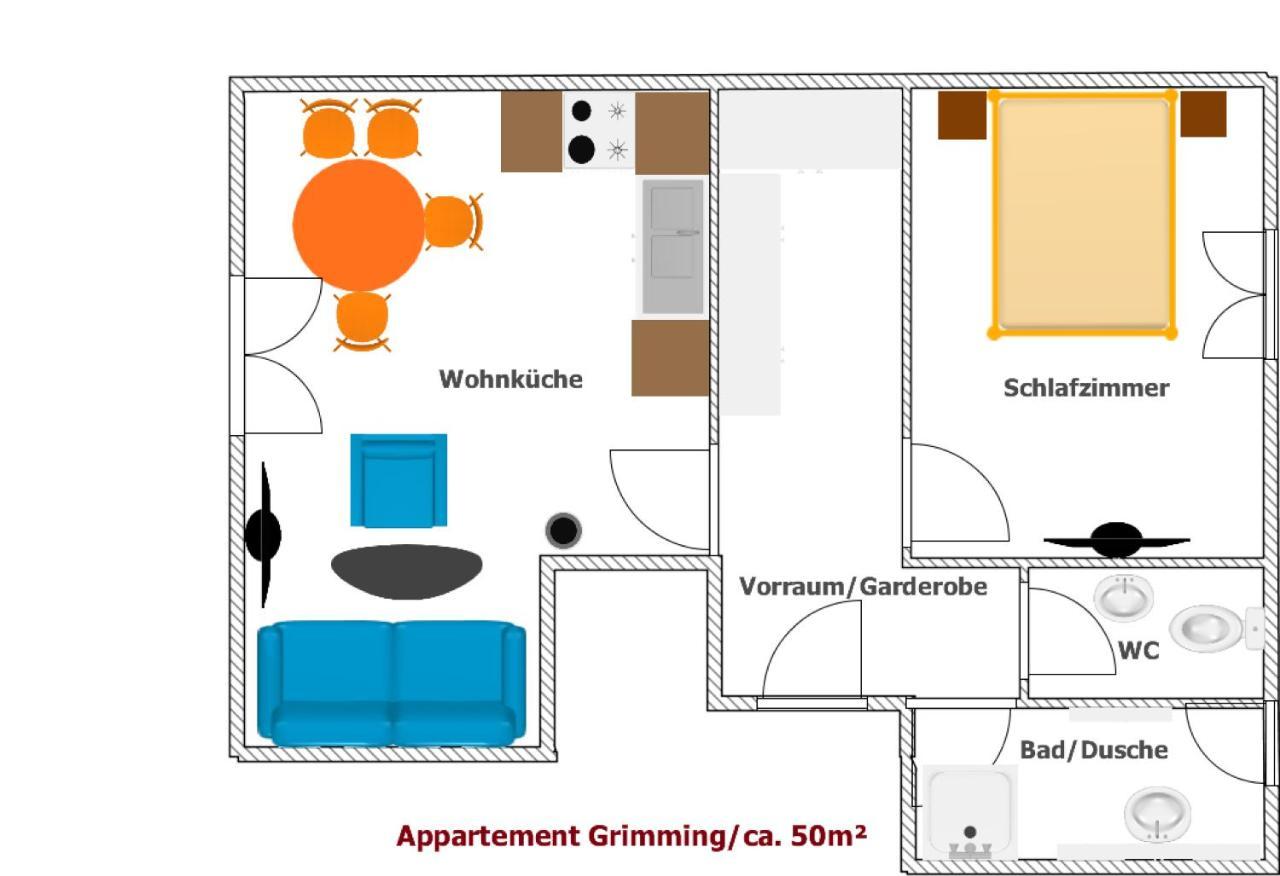 Appartements-Restaurant Schwaiger Tauplitz Zewnętrze zdjęcie