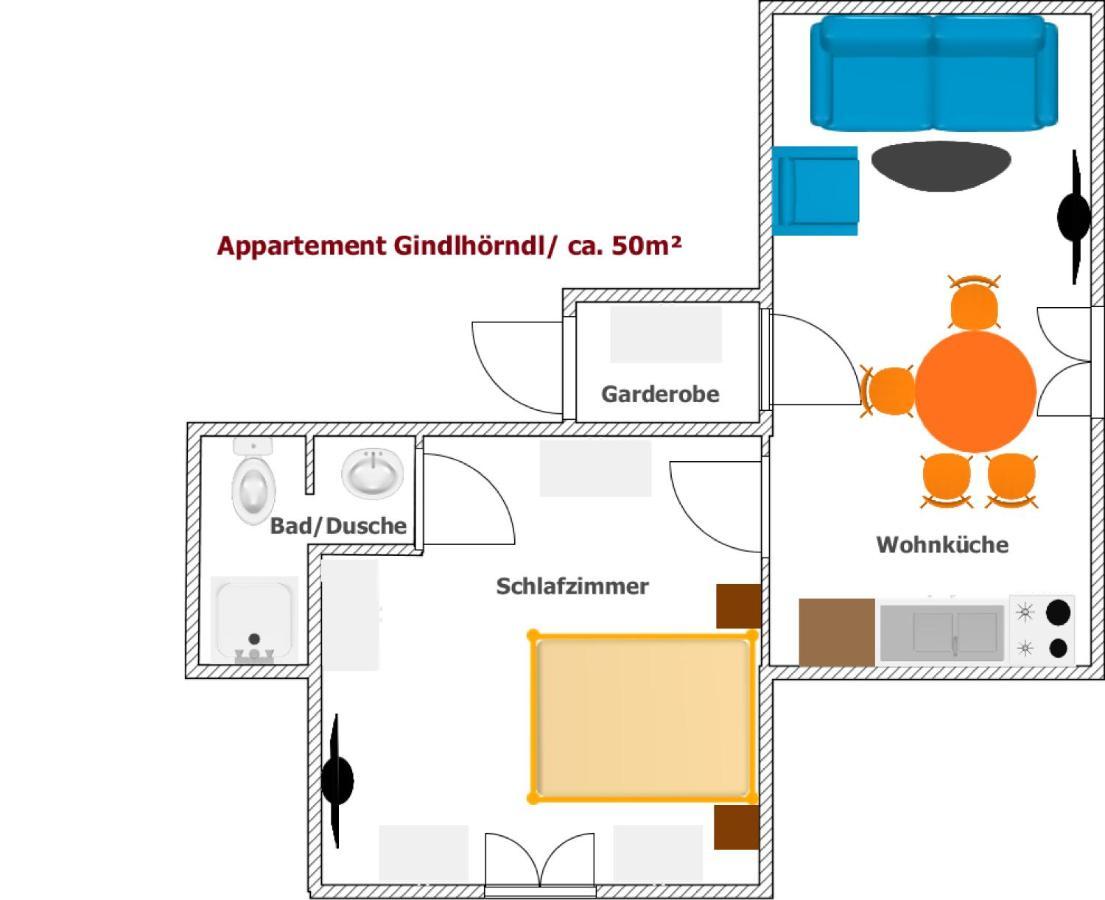 Appartements-Restaurant Schwaiger Tauplitz Zewnętrze zdjęcie