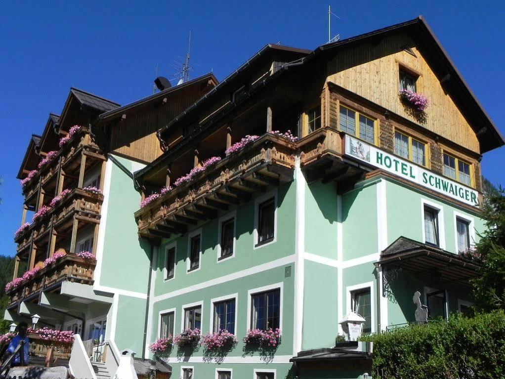 Appartements-Restaurant Schwaiger Tauplitz Zewnętrze zdjęcie