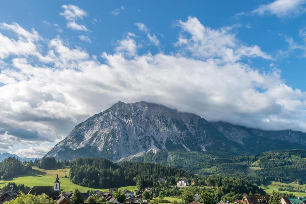 Appartements-Restaurant Schwaiger Tauplitz Zewnętrze zdjęcie